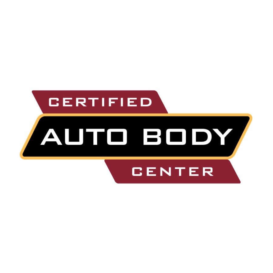 Certified Auto Body Center logo, designed by Canyon Creative