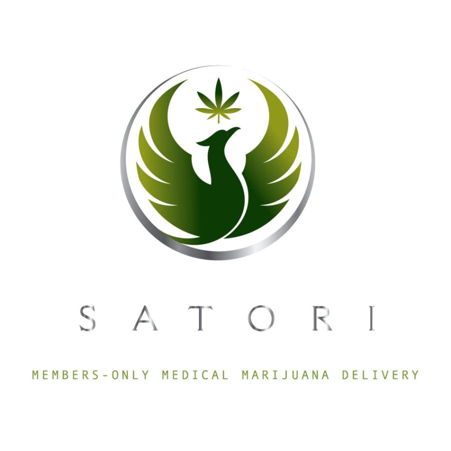 Satori logo, designed by Canyon Creative