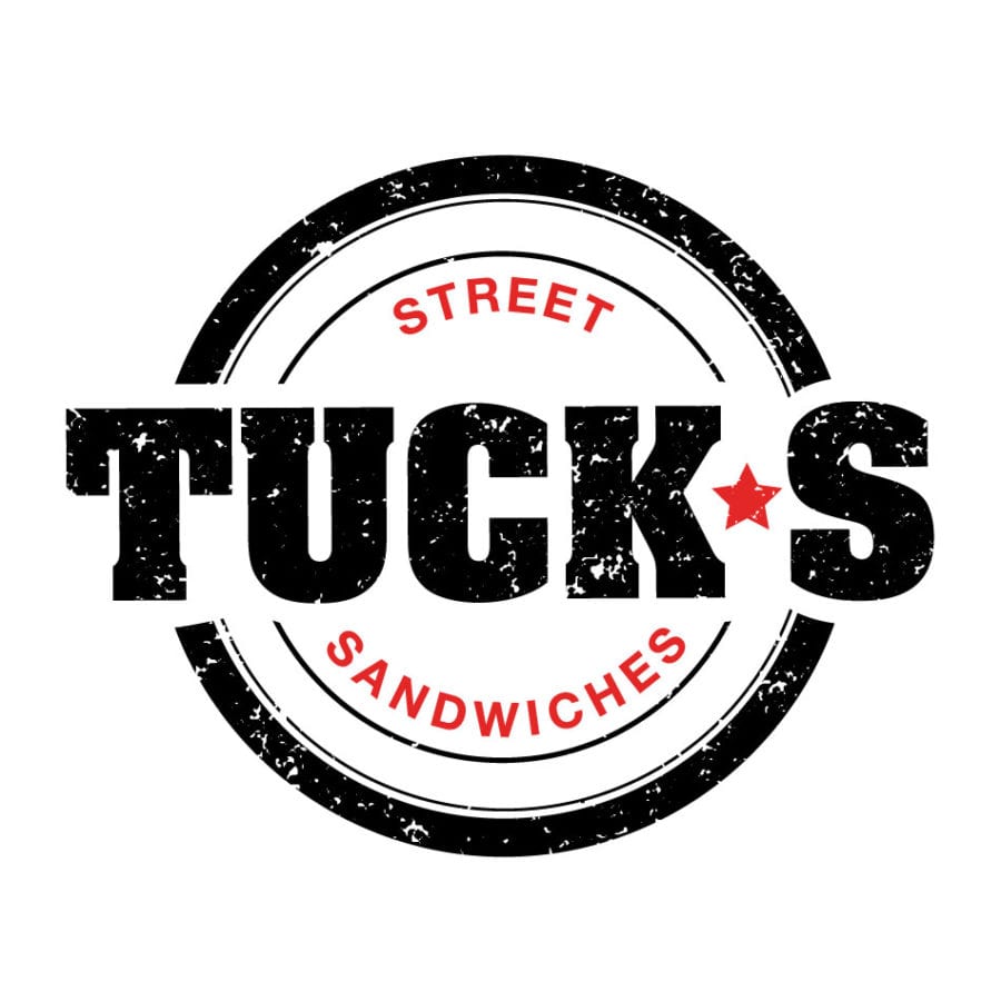 Tuck's Street Sandwiches logo, designed by Canyon Creative