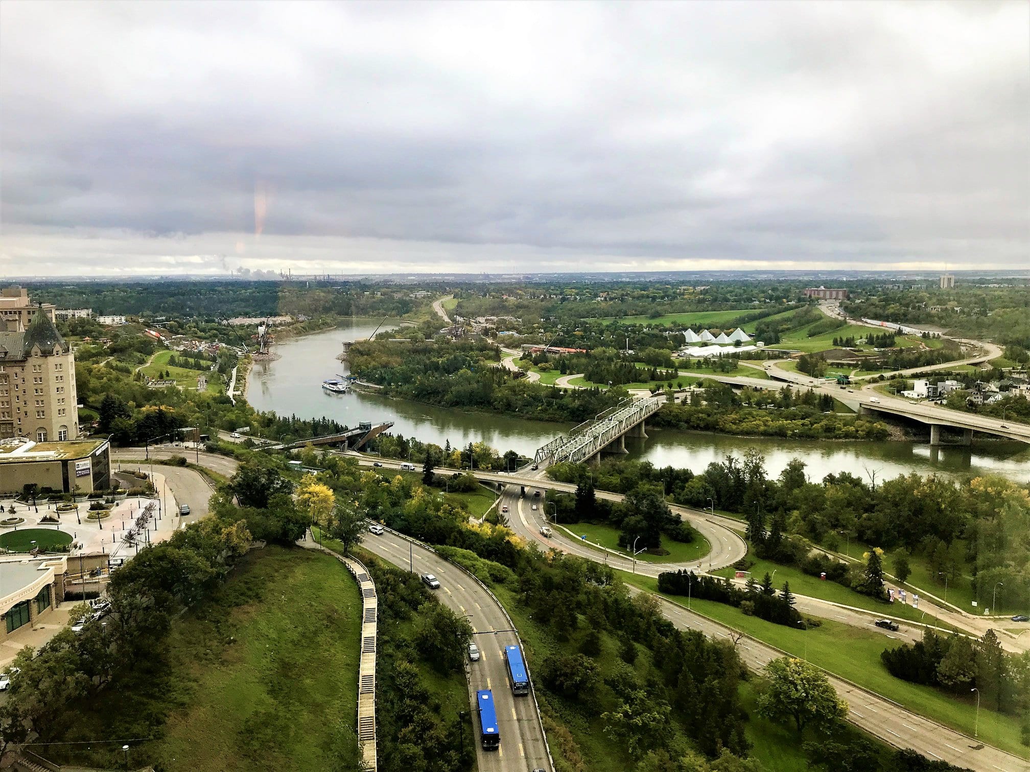 Edmonton, Alberta, Canada the site of the 2019 IEA conference.